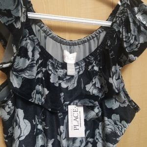 Childrens Place Romper NWT